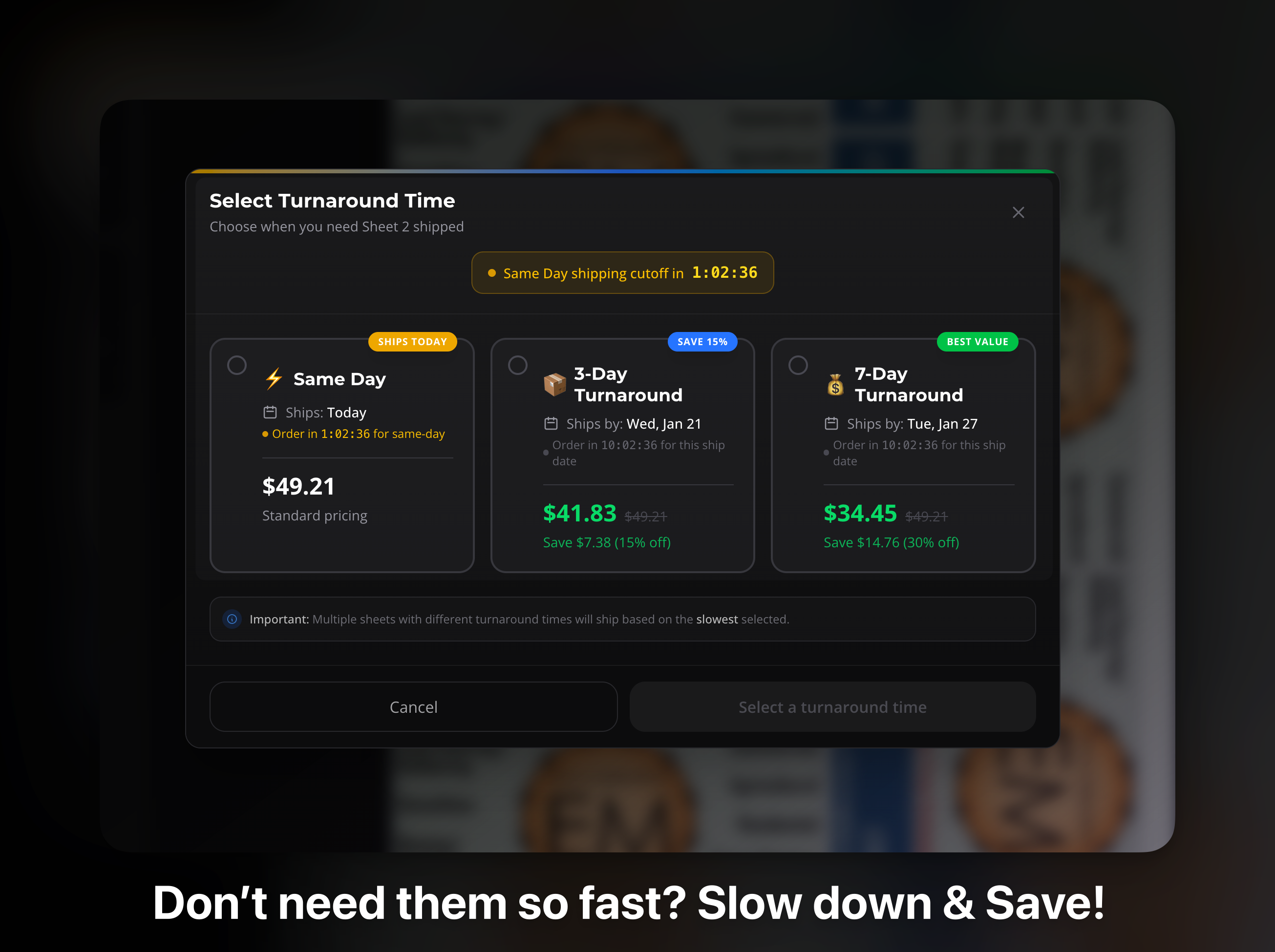 DTF Transfer production with fast turnaround