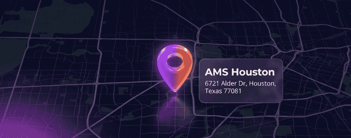 AMS Transfers location in Houston - Bellaire area