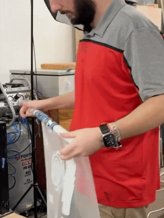 AMS Transfers 24/7 pickup lockers with QR code access